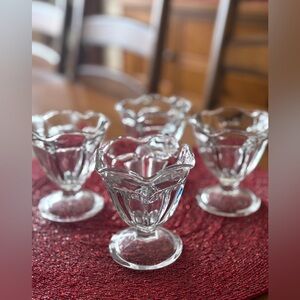 Blast from the past 
Anchor Hocking Glass Cups